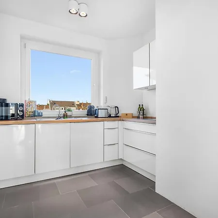 Exclusive Penthouse - Loft With Private Parking Overlooking Cathedral 科隆