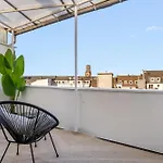 アパート Exclusive Penthouse - Loft With Private Parking Overlooking Cathedral
