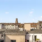 Exclusive Penthouse - Loft With Private Parking Overlooking Cathedral Кёльн