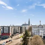 アパート Exclusive Penthouse - Loft With Private Parking Overlooking Cathedral ケルン
