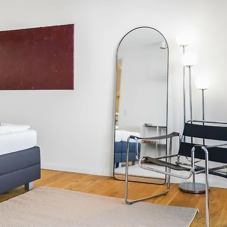 Appartement Exclusive Penthouse - Loft With Private Parking Overlooking Cathedral Keulen