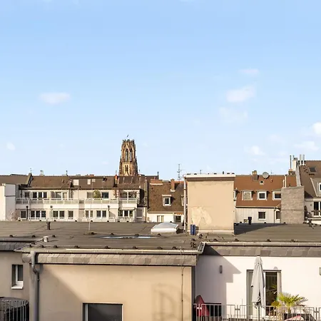 Exclusive Penthouse - Loft With Private Parking Overlooking Cathedral Kolín nad Rýnem