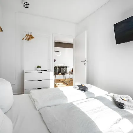 公寓 Exclusive Penthouse - Loft With Private Parking Overlooking Cathedral 科隆