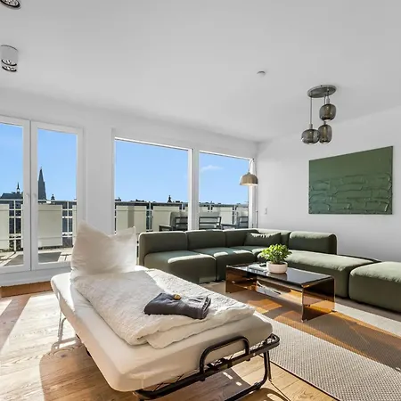 Appartement Exclusive Penthouse - Loft With Private Parking Overlooking Cathedral