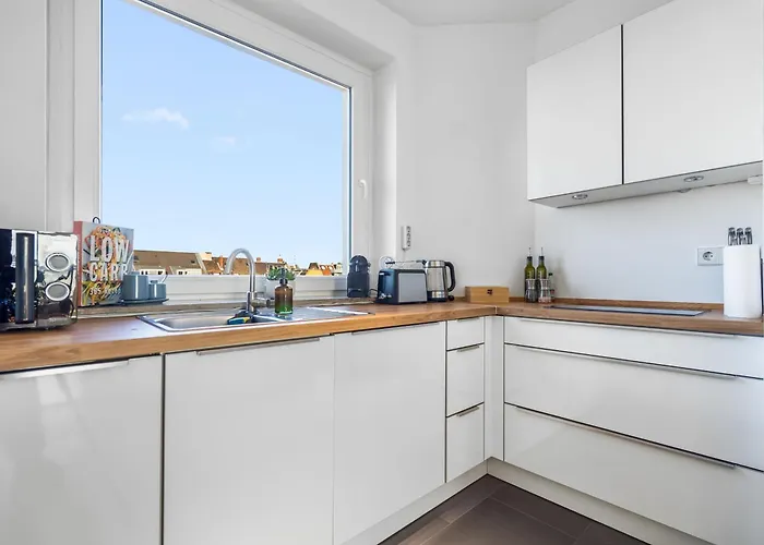 Exclusive Penthouse - Loft With Private Parking Overlooking Cathedral 公寓