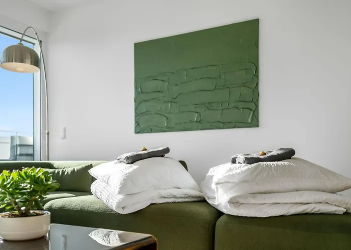 公寓 Exclusive Penthouse - Loft With Private Parking Overlooking Cathedral *