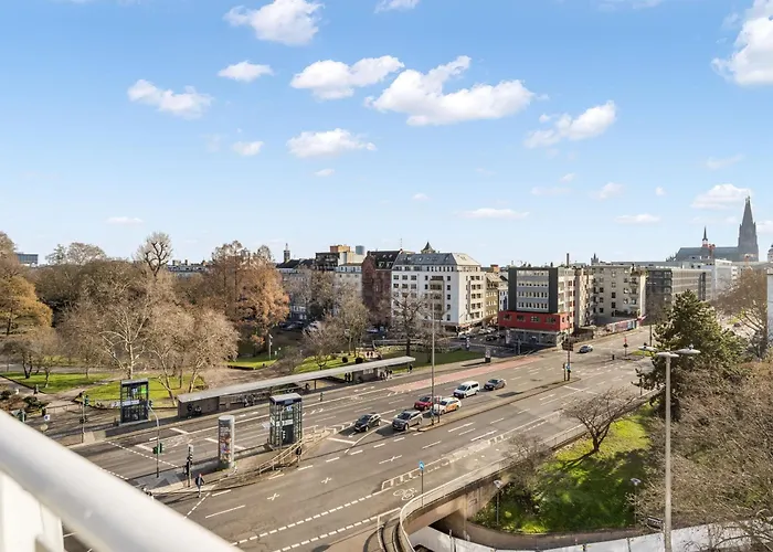 Exclusive Penthouse - Loft With Private Parking Overlooking Cathedral *