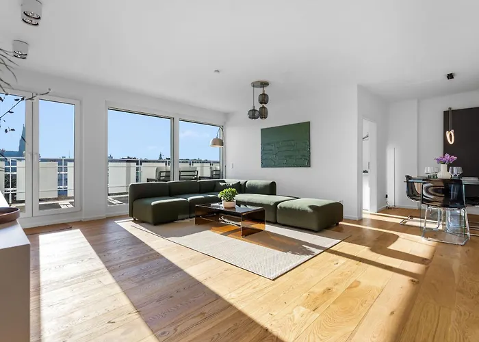 Διαμέρισμα Exclusive Penthouse - Loft With Private Parking Overlooking Cathedral Κολωνία