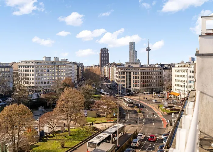 Exclusive Penthouse - Loft With Private Parking Overlooking Cathedral