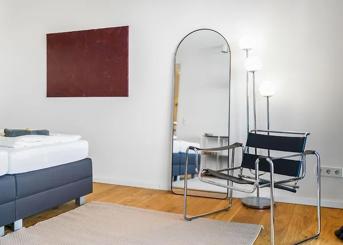 Appartement Exclusive Penthouse - Loft With Private Parking Overlooking Cathedral Keulen