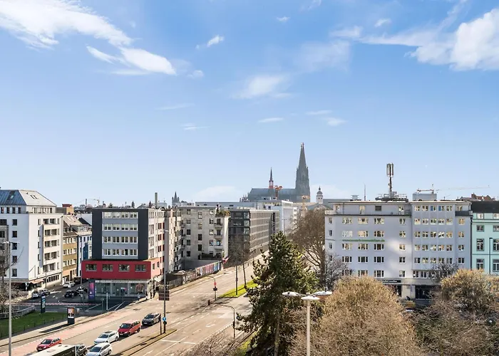 Διαμέρισμα Exclusive Penthouse - Loft With Private Parking Overlooking Cathedral Κολωνία